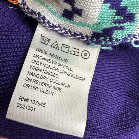 Tipsy Elves Harrah's Resort Casino FUNNER California Ugly Christmas Sweater S - Picture 6 of 6